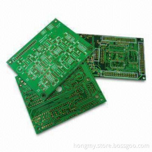 FR4 Multilayer PCB with 0.20 to 3.2mm Thickness and Green Solder Mask Bare Board